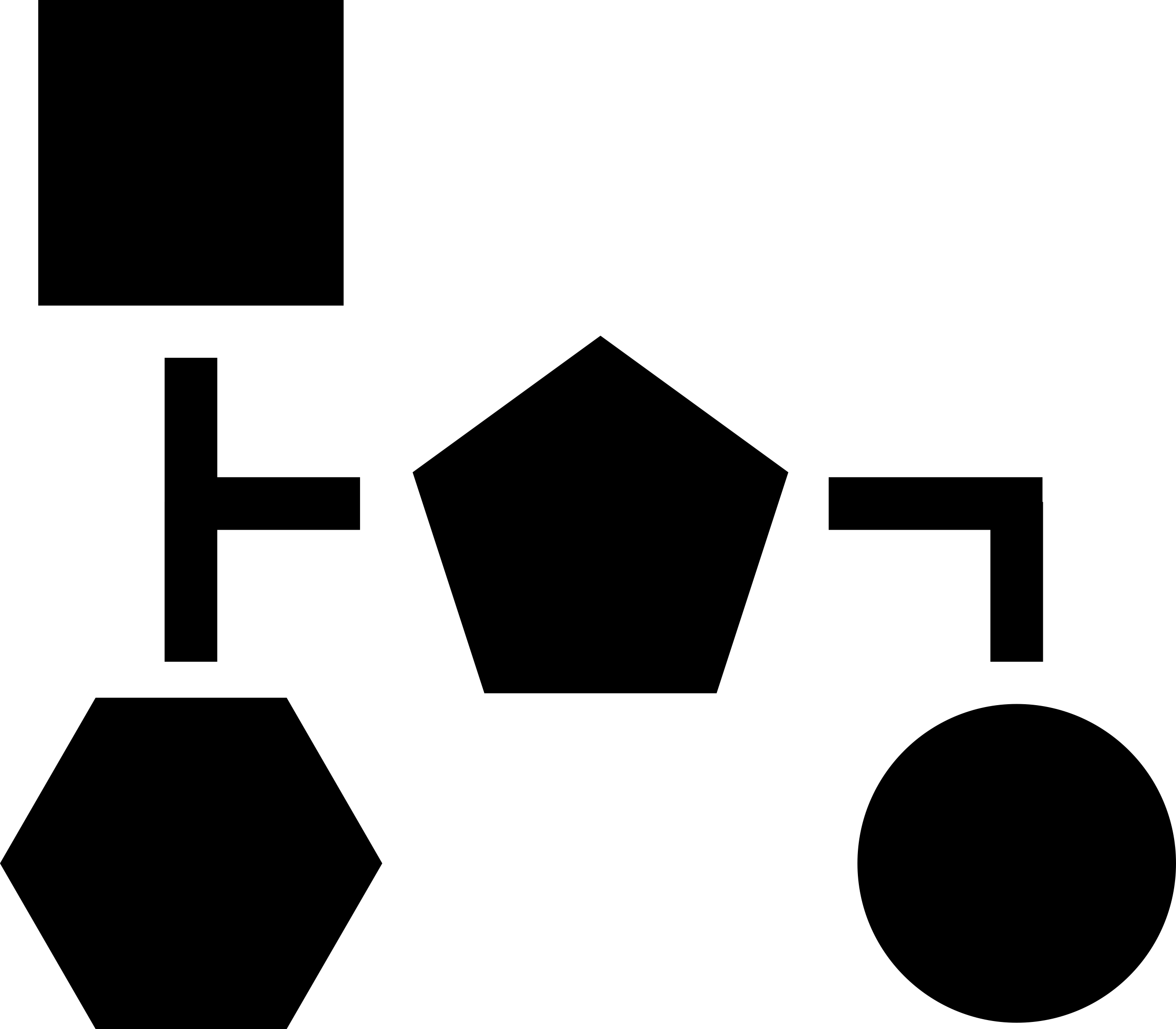 Block Scheme Of Black Geometrical Shapes Sketch Drawing Svg Free Vectors